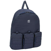 Art Sac Navy Jackson Triple Padded Large Backpack