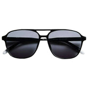 Barner Black Brad Glossy Sunglasses