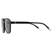 Barner Black Brad Glossy Sunglasses