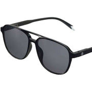 Barner Black Brad Glossy Sunglasses