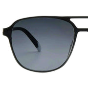 Barner Black Brad Glossy Sunglasses