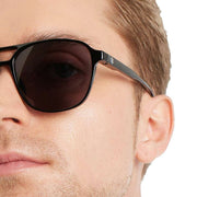 Barner Black Brad Glossy Sunglasses