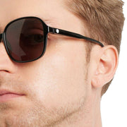 Barner Black Pascal Glossy Sunglasses