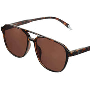 Barner Brown Brad Glossy Sunglasses