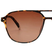 Barner Brown Brad Glossy Sunglasses