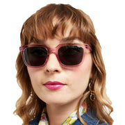 Barner Pink Holly Glossy Sunglasses