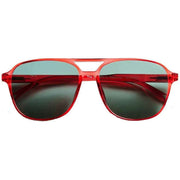 Barner Red Brad Glossy Sunglasses