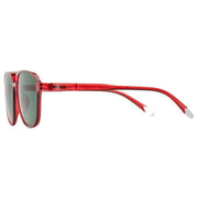 Barner Red Brad Glossy Sunglasses