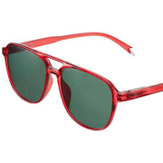 Barner Red Brad Glossy Sunglasses