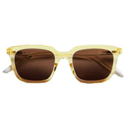 Barner Yellow Holly Glossy Sunglasses