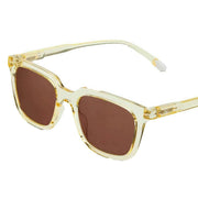 Barner Yellow Holly Glossy Sunglasses