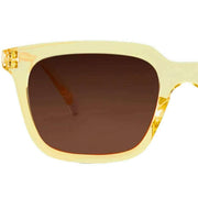 Barner Yellow Holly Glossy Sunglasses