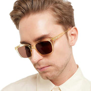 Barner Yellow Holly Glossy Sunglasses