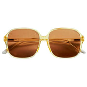 Barner Yellow Pascal Glossy Sunglasses