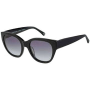 Botaniq Black Calm Cat-Eye Sunglasses