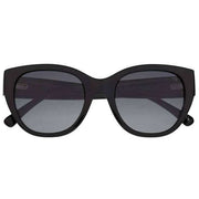 Botaniq Black Calm Cat-Eye Sunglasses