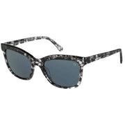 Botaniq Black Cat-Eye Sunglasses