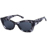 Botaniq Black Chunky Butterfly Sunglasses