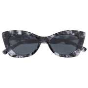 Botaniq Black Chunky Butterfly Sunglasses