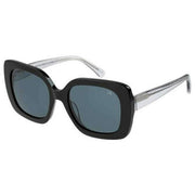 Botaniq Black Chunky Butterfly Sunglasses