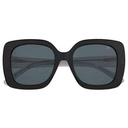 Botaniq Black Chunky Butterfly Sunglasses