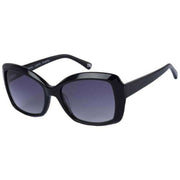 Botaniq Black Classic Deep Square Sunglasses