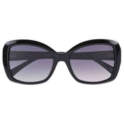 Botaniq Black Classic Deep Square Sunglasses