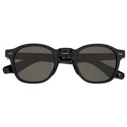 Botaniq Black Round Sunglasses