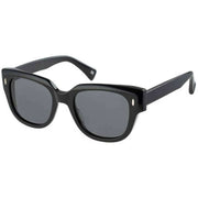 Botaniq Black Soft Square Sunglasses