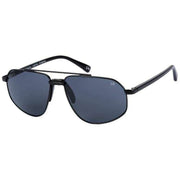 Botaniq Black Stylish Double Bridge Sunglasses