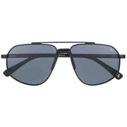 Botaniq Black Stylish Double Bridge Sunglasses