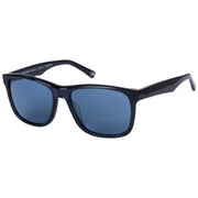 Botaniq Blue Bold Square Sunglasses