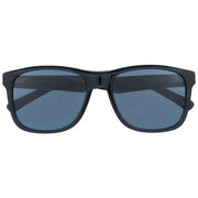 Botaniq Blue Bold Square Sunglasses