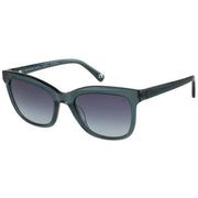 Botaniq Blue Cat-Eye Sunglasses