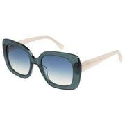 Botaniq Blue Chunky Butterfly Sunglasses