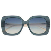 Botaniq Blue Chunky Butterfly Sunglasses