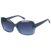 Botaniq Blue Classic Deep Square Sunglasses