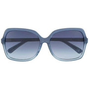 Botaniq Blue Oversized Square Sunglasses