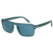 Botaniq Blue Rectangular Sunglasses