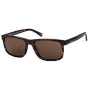 Botaniq Brown Functional Rectangular Sunglasses