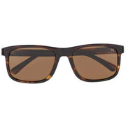 Botaniq Brown Functional Rectangular Sunglasses