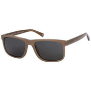 Botaniq Brown Functional Rectangular Sunglasses