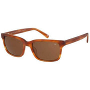 Botaniq Brown Narrow Rectangle Sunglasses