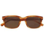 Botaniq Brown Narrow Rectangle Sunglasses