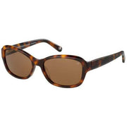 Botaniq Brown Oval Sunglasses