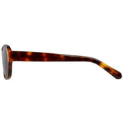 Botaniq Brown Oval Sunglasses