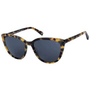 Botaniq Brown Sleek Cat Eye Sunglasses