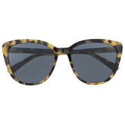 Botaniq Brown Sleek Cat Eye Sunglasses