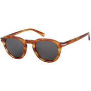 Botaniq Brown Thick Round Sunglasses