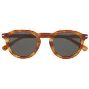 Botaniq Brown Thick Round Sunglasses